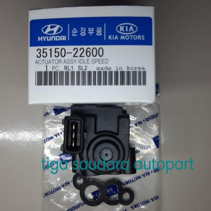 Actuator Idle Speed Control Isc Verna Getz Avega Matrix Original