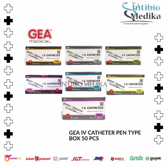 Abocath 22 Gea/ Iv Catheter 22 Gea