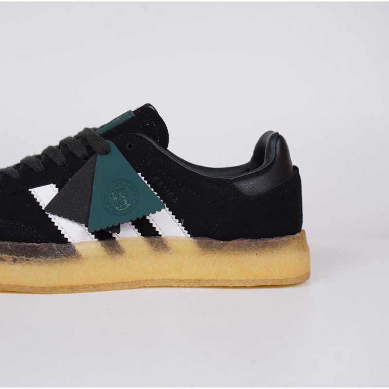 Sepatu Adidas Samba X Ronni Fieg Reveals Kith X Chalk Black Gum