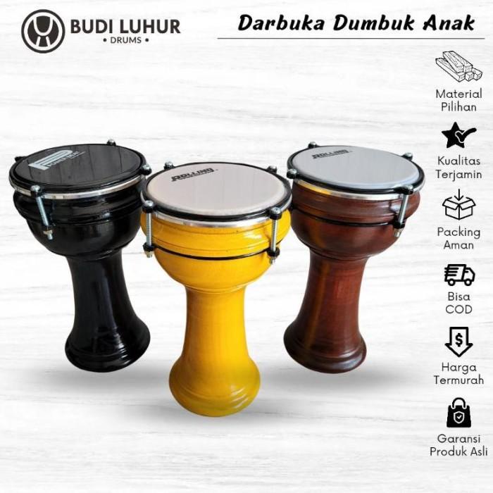 Oekr Termurah Calti Dumbuk Pinggang Darbuka Anak Kecil Mika 6 Inch Suara