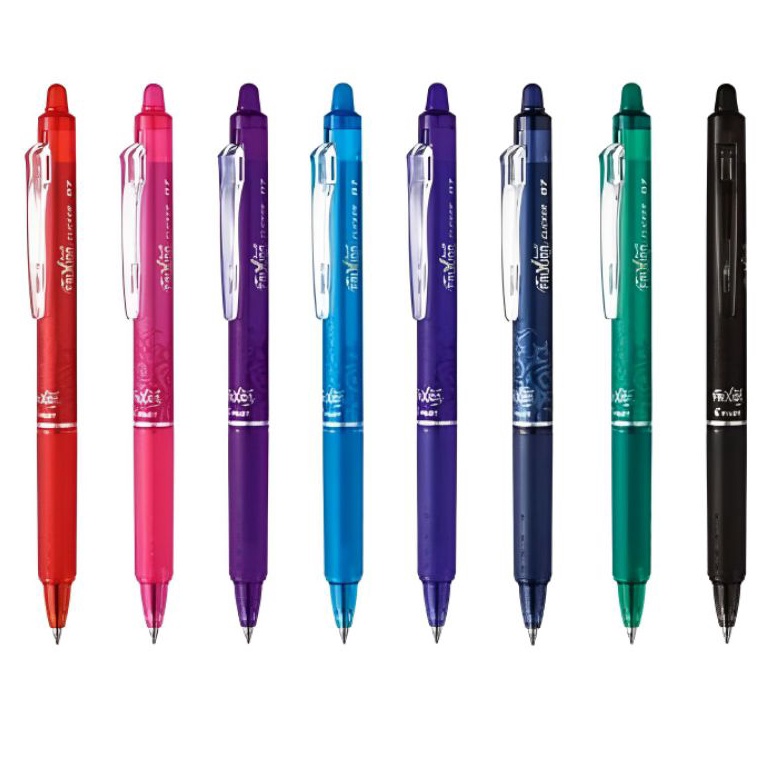 

58 { 1Pcs } Pulpen Frixion Clicker Pilot Warna Warni 0.5 & 0.7 BLRT-FR5/7 95