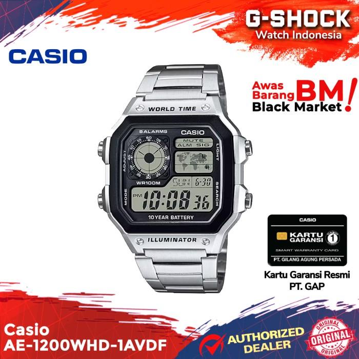 Best Seller Casio General Ae-1200Whd-1Avdf Ae-1200Whd Ae-1200 Ae1200Whd Ae 1200Whd