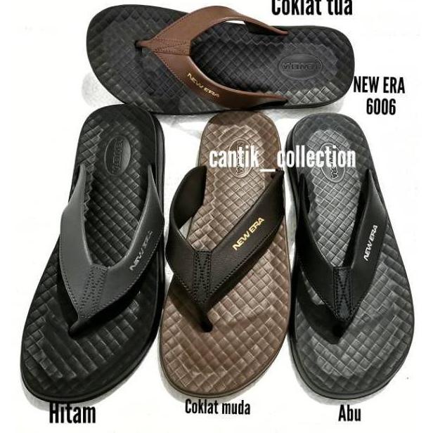 New Sandal Jepit Pria New Era 6006 - Sandal Jepit Pria Kasual