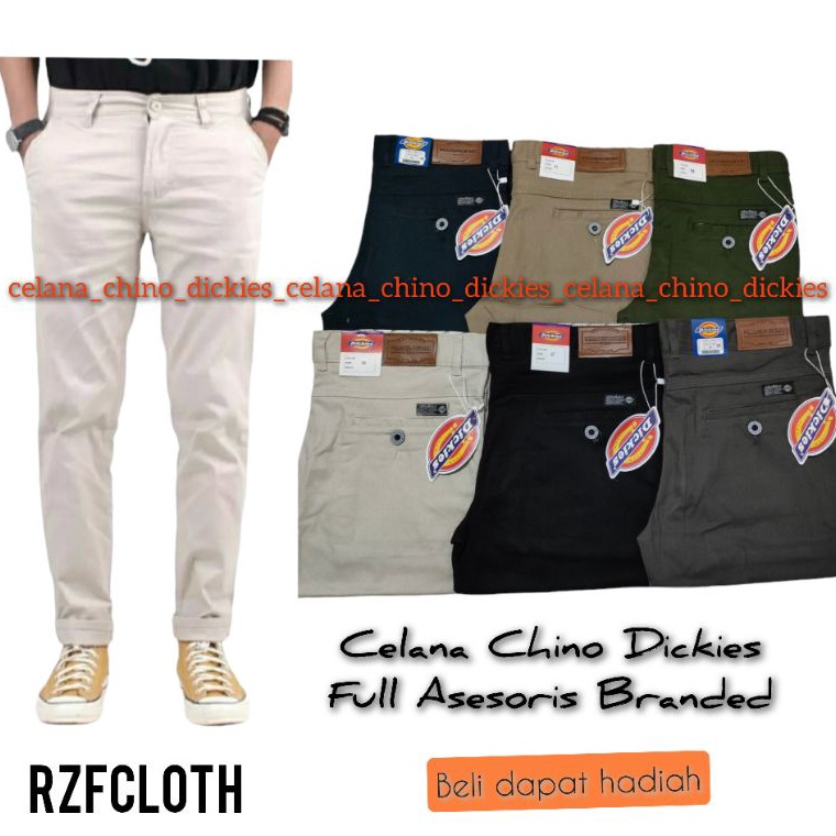 SALE TERBATAS Celana Chino Panjang Pria Dickies / Celana Chino Reguler Premium/ [ TERLARIS ]