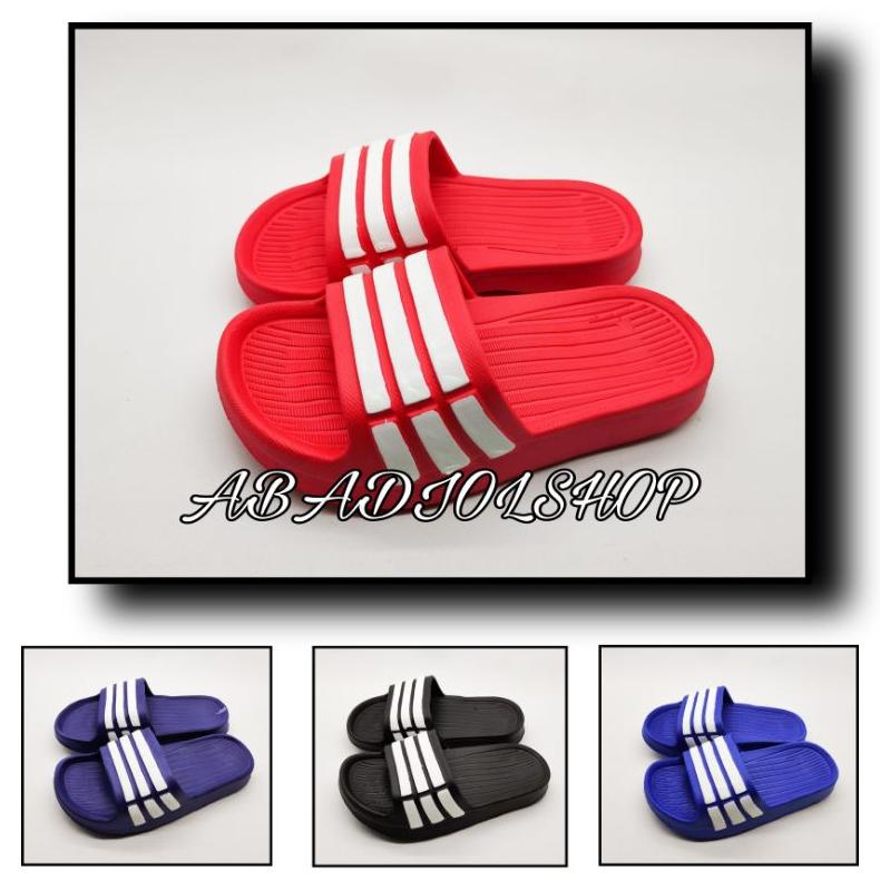 New Sandal Pria&Wanita Garis Tiga Motif Oriental / Sandal Selop Oriental Termurah / Sandal Casual / 