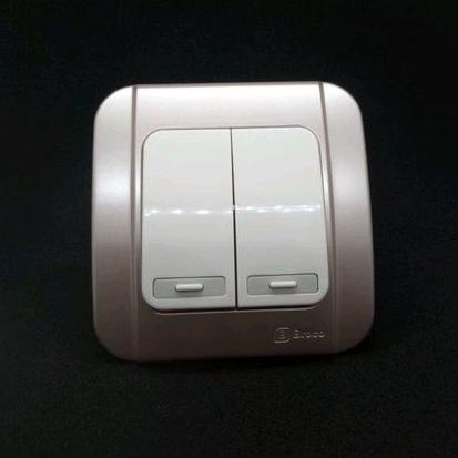 Terlaris Saklar Seri Broco Galleo Silver