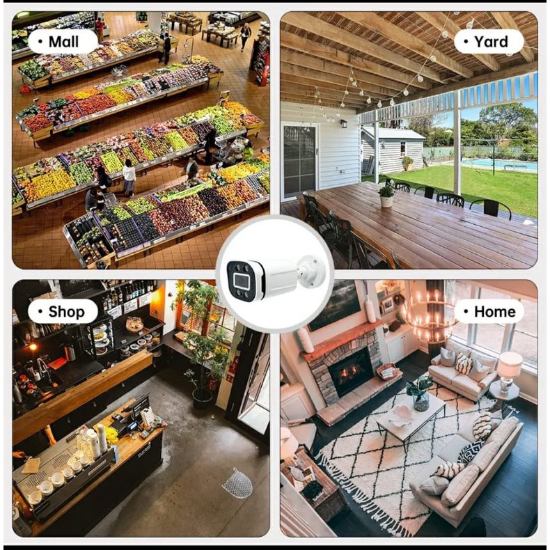 Camera CCTV GSA OUTDOOR COLOR VU FULL HD COLOR AHD KAMERA 8MP