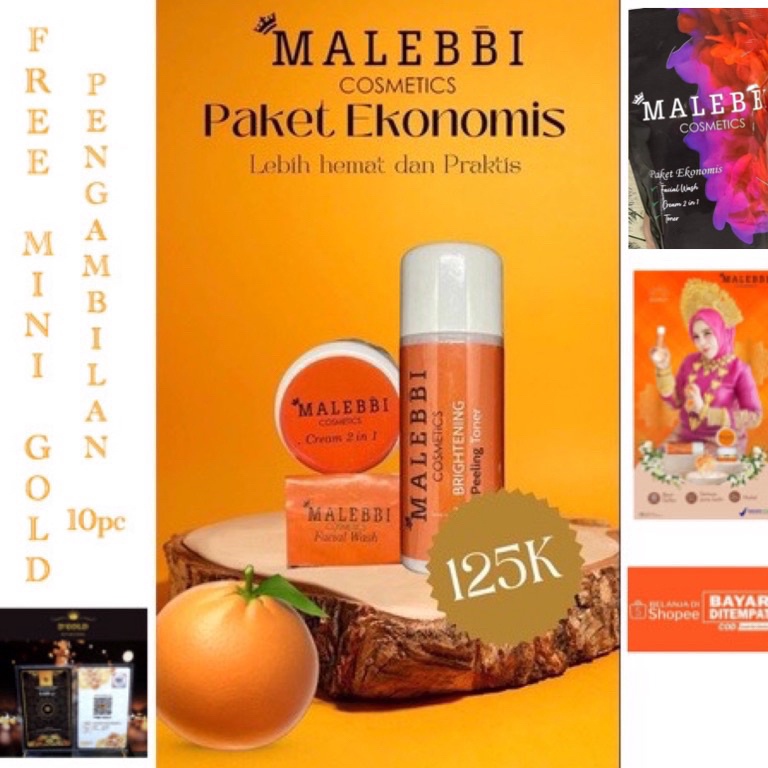 Cream Malebbi Cosmetics / Malebbi Kosmetik 4669