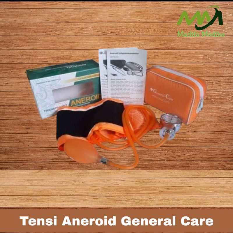 Tensi Aneroid General Care  Tensi Jarum General Care Tensimeter GC