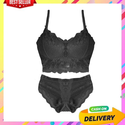 Bh Set Celana Dalam Sexy Wanita Hot Import Seksi Untuk Bercinta Underwear Oneset Perempuan Katun One
