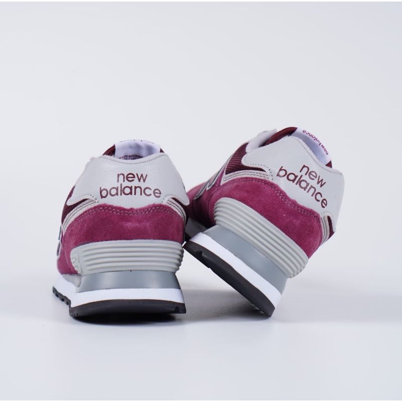 Sepatu New Balance 574 Burgundy