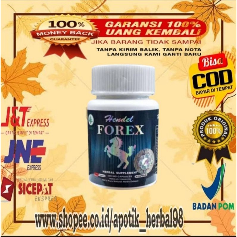 Terlaris Hendel Forex 100% Asli Herbal