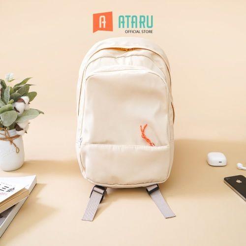 Ataru Tas Ransel Nylon - Krem