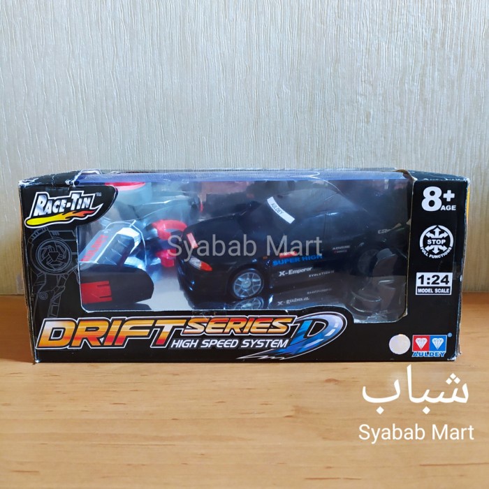 Auldey Race Tin Drift Series