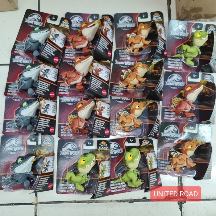 Terlaris Snap Squad Jurassic World Wave 12