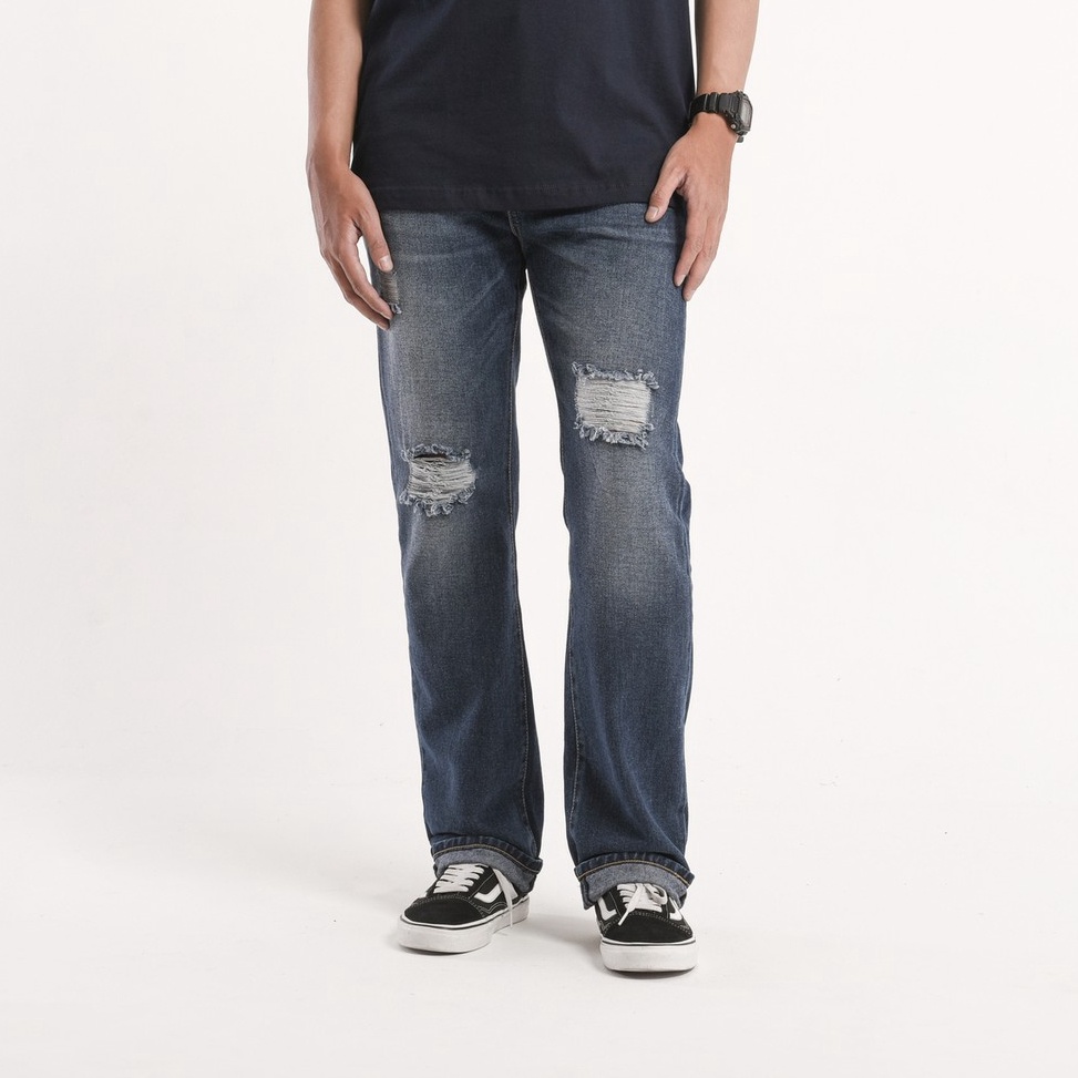 BOOMING Hammerstout - Usagi - Washed Jeans
