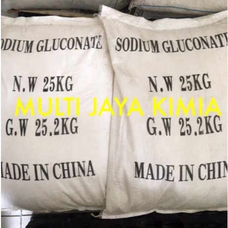 

Terlaris Sodium Gluconate / Natrium Glukonat 25Kg Ex China