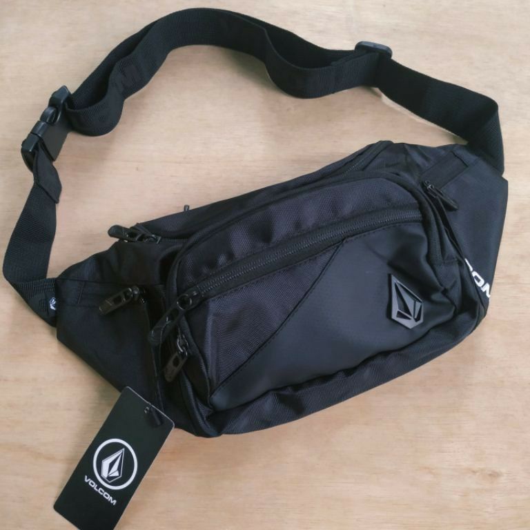 SALE TAS VOLCOM / WAISTBAG VOLCOM / TAS VOLCOM / WAISTBAG VOLCOM