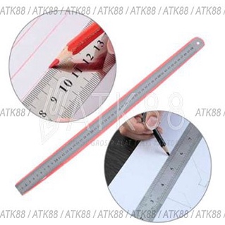 

48 Penggaris besi / Stainless steel Ruler 60cm Joyko RL-ST60 3941