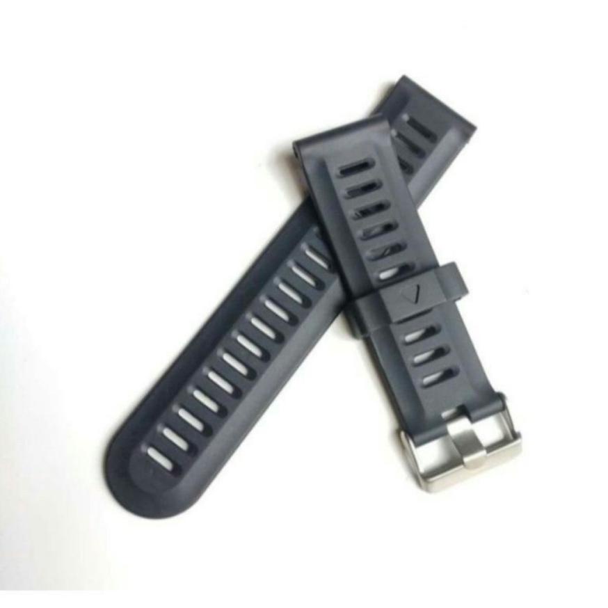 Sale 7.7 [ 6680 ] strap jam tangan 24mm karet jam tangan strap jam tangan sport