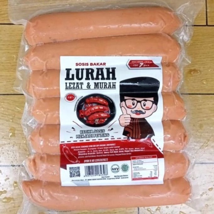 

Lurah Sosis Bakar Jumbo 7s 500gr Sosbak