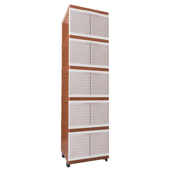 Terlaris Lemari Plastik Mini Club 5 Susun