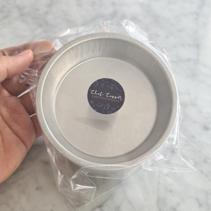 #####] cetakan quiche / pie susu jumbo polos