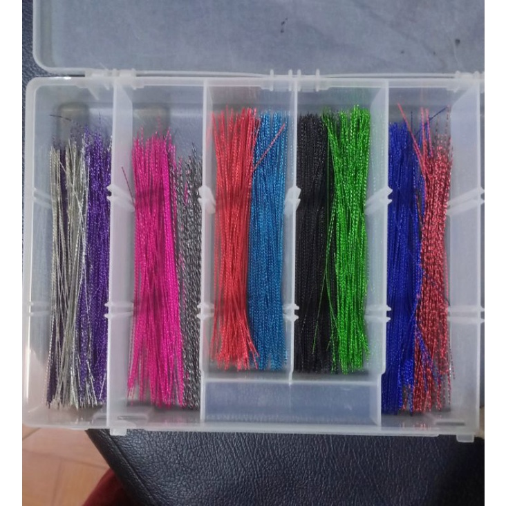 Ecer Kawat Behel Ulir Warna