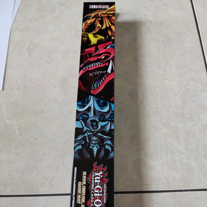 Terlaris Yugioh Slifer Obelisk Ra Playmat