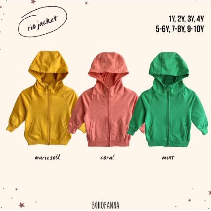 BOHO BABY RIO JAKET - Jacket Anak