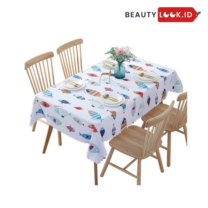 Taplak Meja Taplak Meja Makan Anti Air Dan Minyak Ukuran Besar