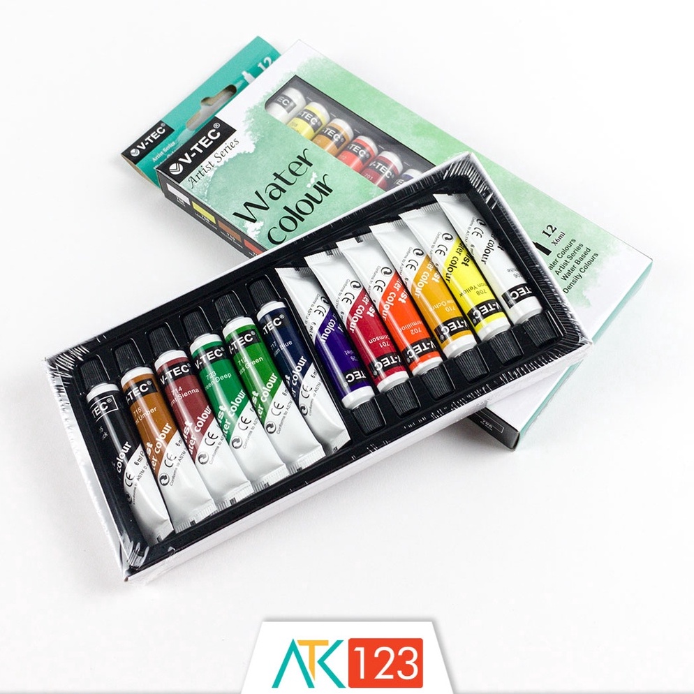 

[E9N61] Cat Air V-Tec 12 Water Colours VT-1325/W 9187