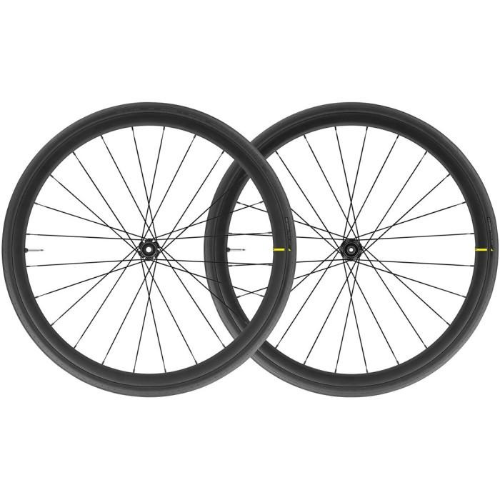 Terlaris Mavic Wheelset Road Cosmic Elite Ust Disc Centerlock