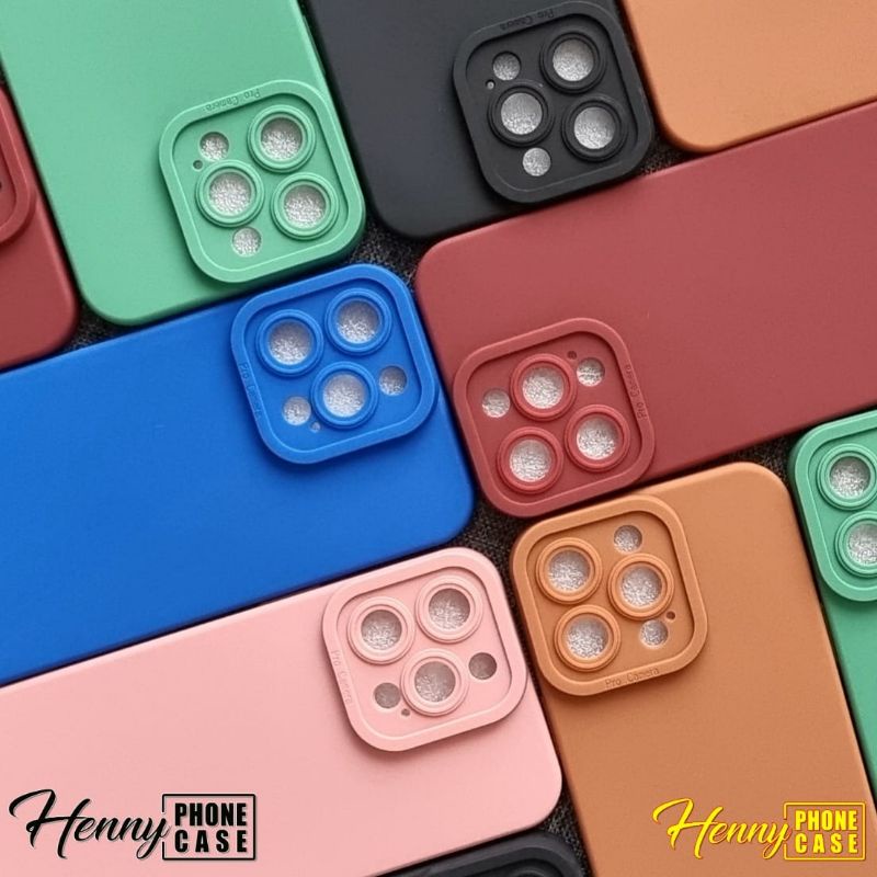 VIVO X80 VIVO X80 PRO  CASE PRO CAMERA MACARON CASE VIVO X80 VIVO X80 PRO