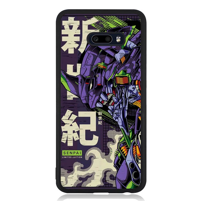 Casing Case LG G7 G8 G8x V50 V60 Velvet 5G Evangelion DF280