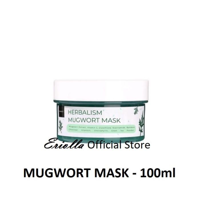 Mask Scarlett Herbalism Mugwort Mask Herbal Masker Wajah Muka Scarlet