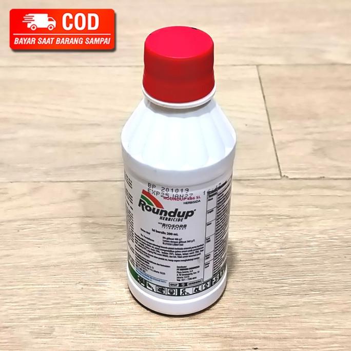 }}}}}}] OBAT PEMBASMI RUMPUT ROUNDUP / RONDAP PEMBASMI RUMPUT / GULMA 200 ML