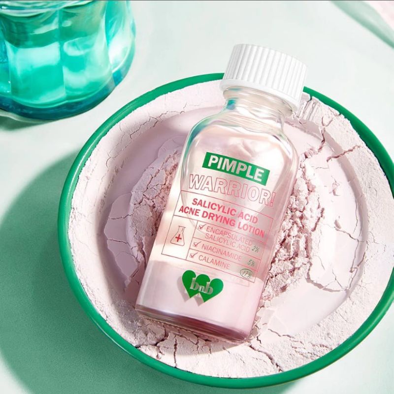 ❇️ Noona ❇️ BNB BARENBLISS Pimple Warrior 35g Salicylic Acid Acne Drying Lotion Obat Totol Jerawat B
