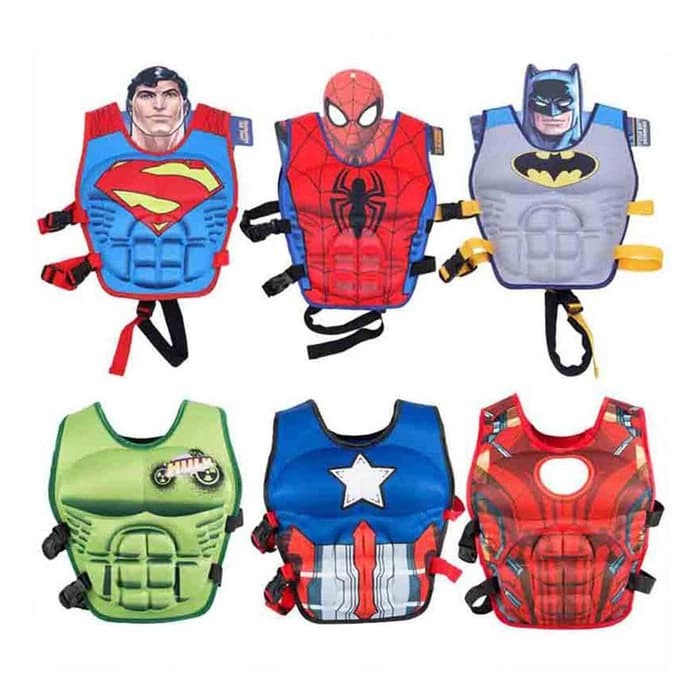 pelampung renang anak rompi pelampung bayi busa karakter