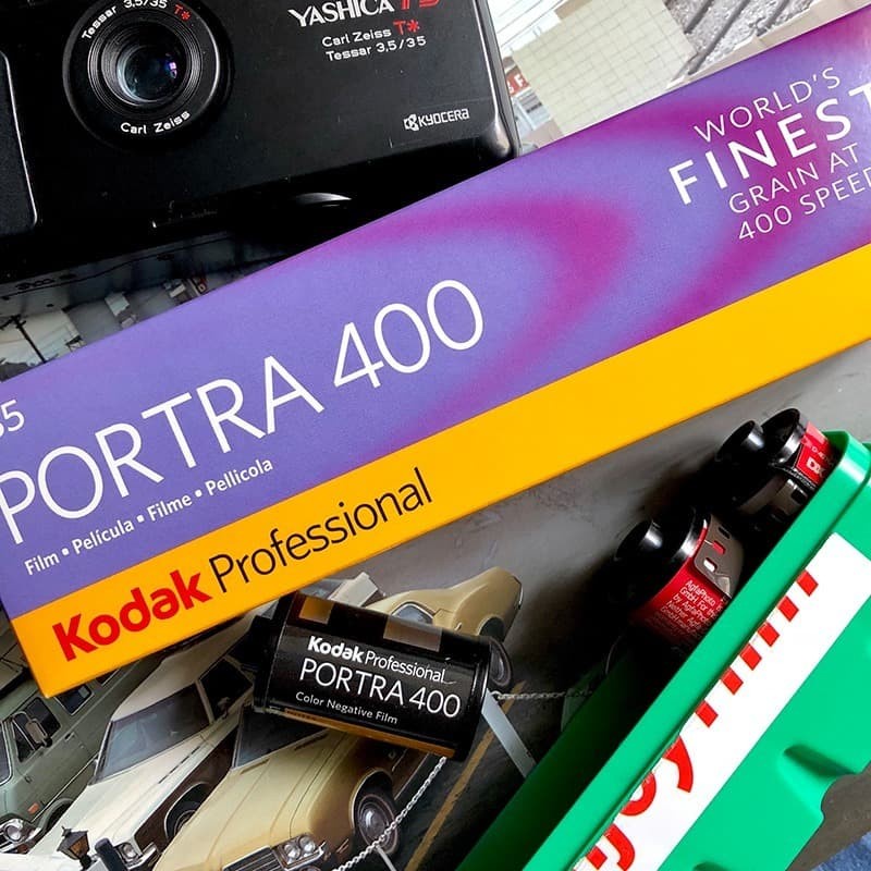 Film Kodak Portra ISO 400 Pro pack 135-36 1 roll