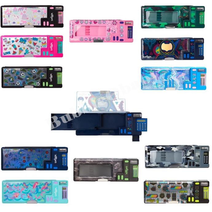 

Smiggle Budz Pop Out Pencil Case Tempat Pensil Smiggle Ori Pop Out