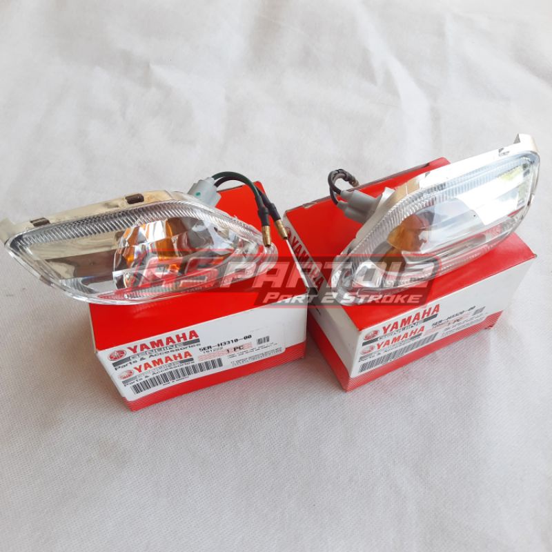 RITING LAMPU SEN F1ZR FIZR VEGA LAMA ORIGINAL YAMAHA SEPASANG 5ER-H3310-00 / 5ER-H3320-00