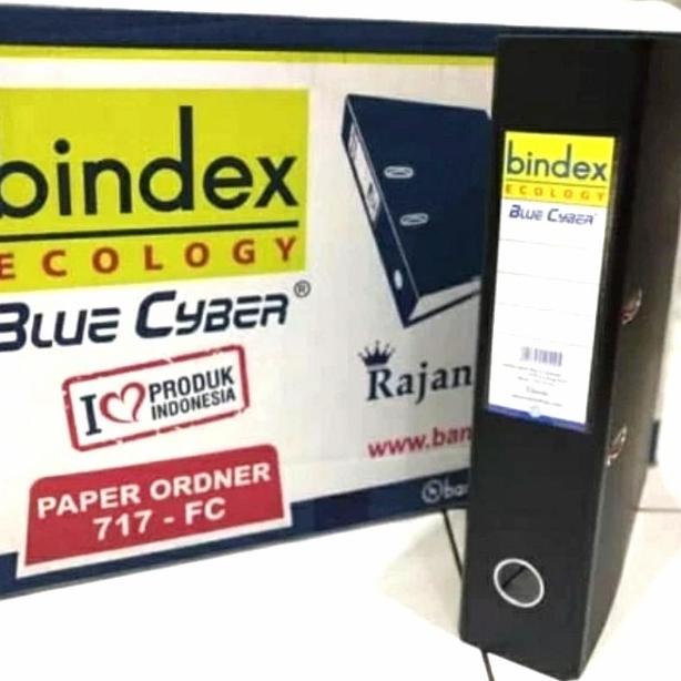 

Ordner Bindex 717 70mm Hitam ---NEW READY---