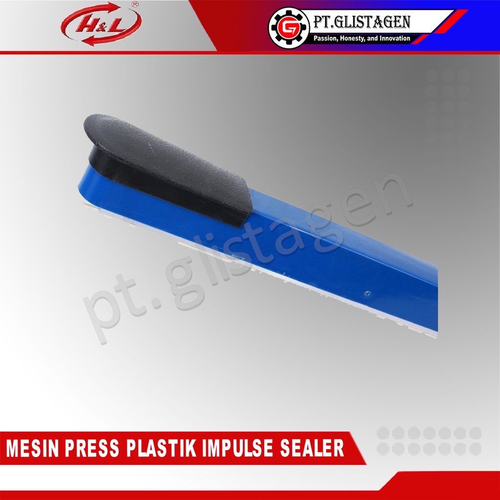 HL Impulse Sealer 30cm Mesin Press Plastik 30cm ( Body Plastik )