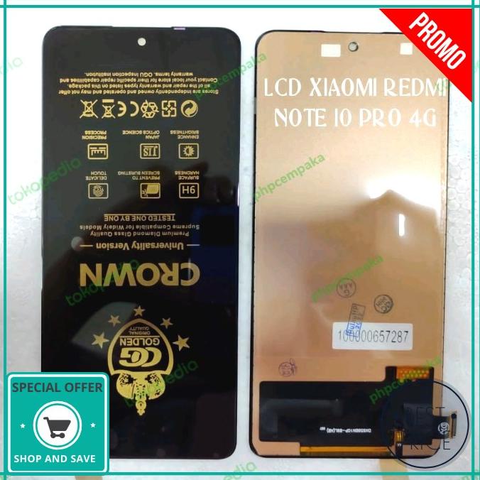 Lcd Xiaomi Redmi Note 10 Pro 4G