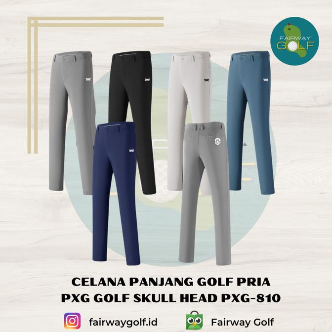 Celana Panjang Golf Pria PXG Golf Skull Head PXG - 810