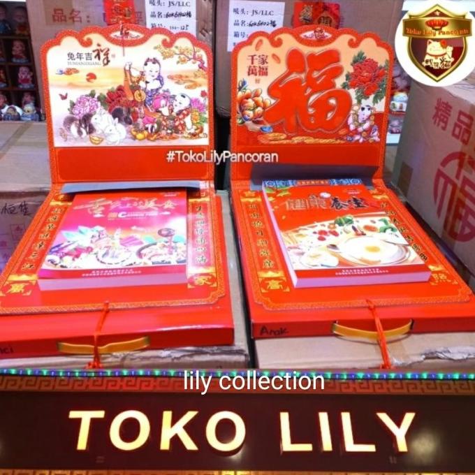 

kalender harian China/ kalender masakan large ---NEW READY---