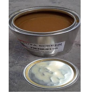 

tinta duta screen khusus sablon plastik / tinta sablon cup plastik