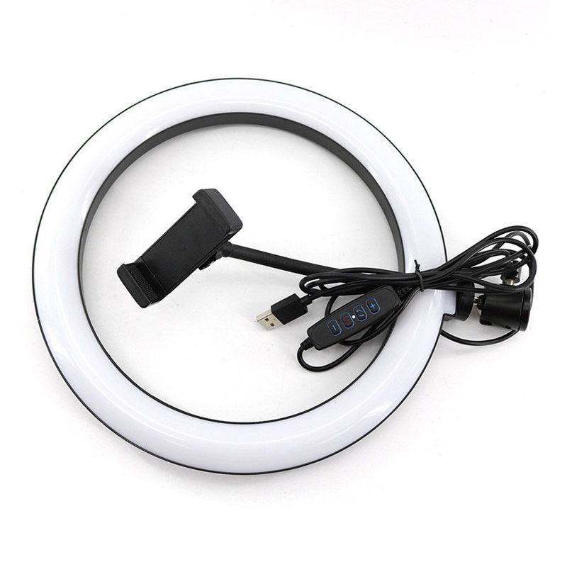 Holiven RING LIGHT 10 CM MIDEA STREAMING VLOGGING YOUTUBER