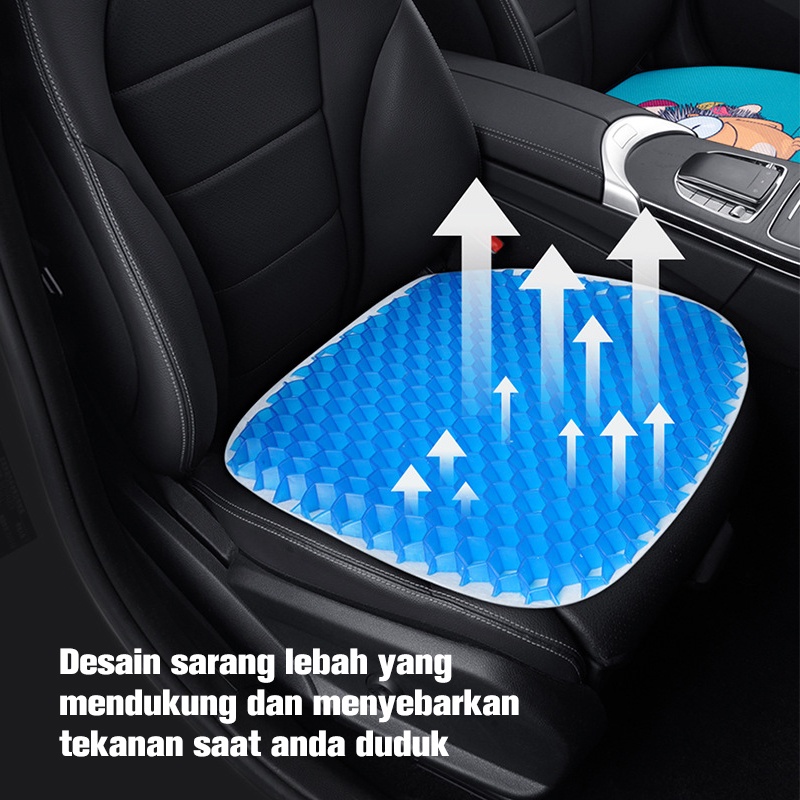 Holiven Bantal Dudukan Kursi Mobil 4 Musim Breathable